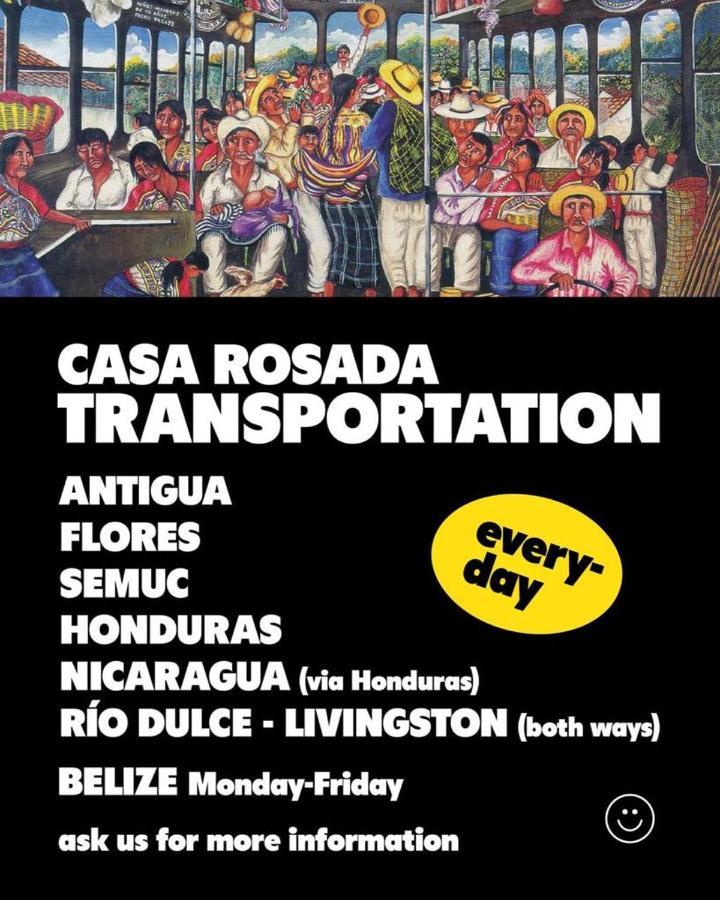 Hotel La Casa Rosada Lívingston المظهر الخارجي الصورة